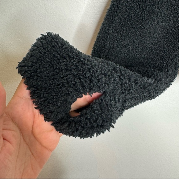 Lululemon Black Scuba Oversized Half-Zip‎ Fleece Hoodie - Picture 4 of 11